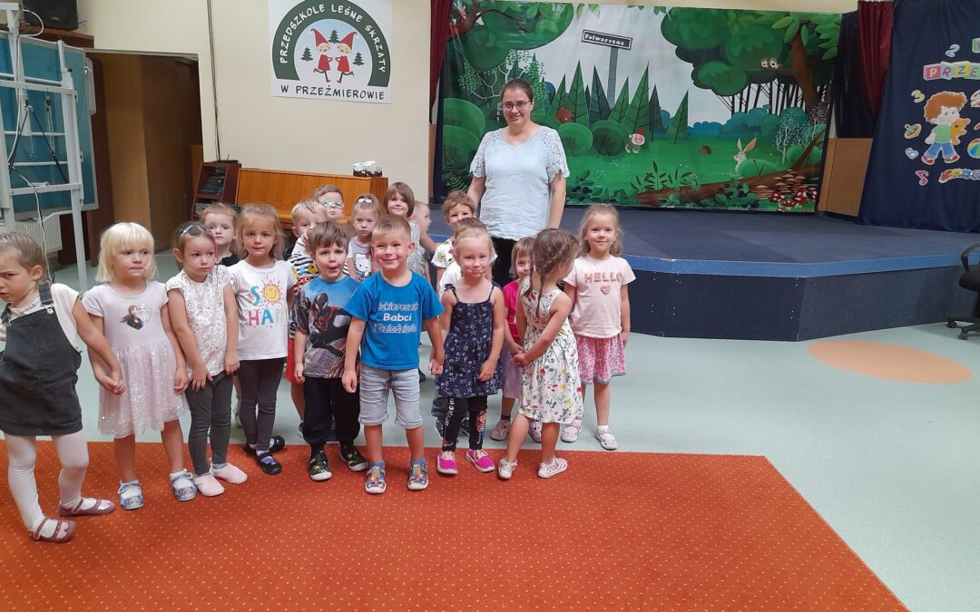 Wędrówki po przedszkolu – poznajemy bliżej pomieszczenia przedszkolne