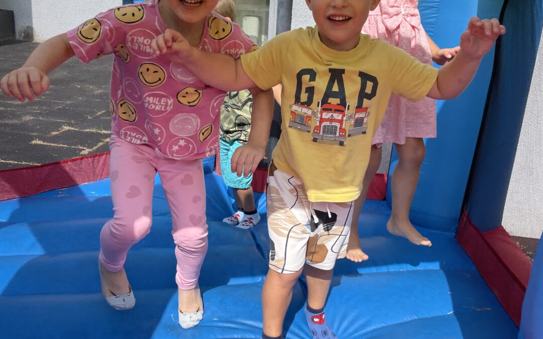 Zabawy na placu zabaw :)