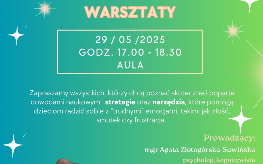 Warsztaty  „Emocjonalne wyprawy”