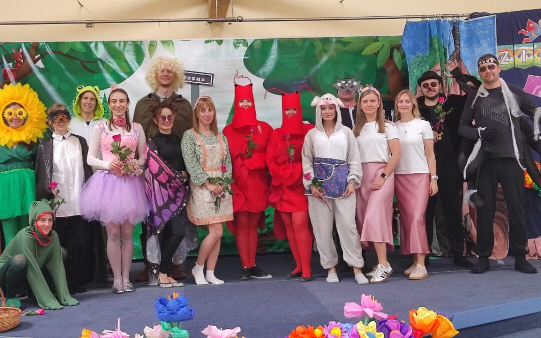 Przedstawienie Rodziców z okazji dnia dziecka „Calineczka”
