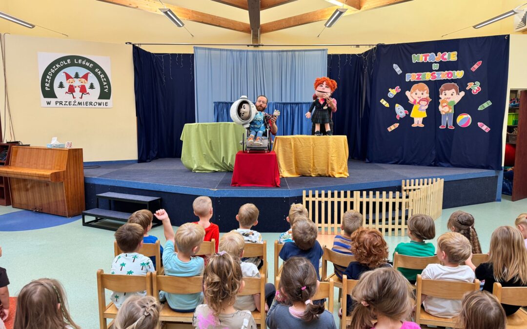 Teatr Kreowania „Karola i przyjaciele- każdy coś ma”