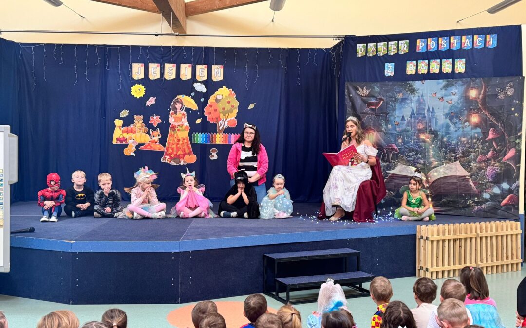 Dzień postaci z bajek