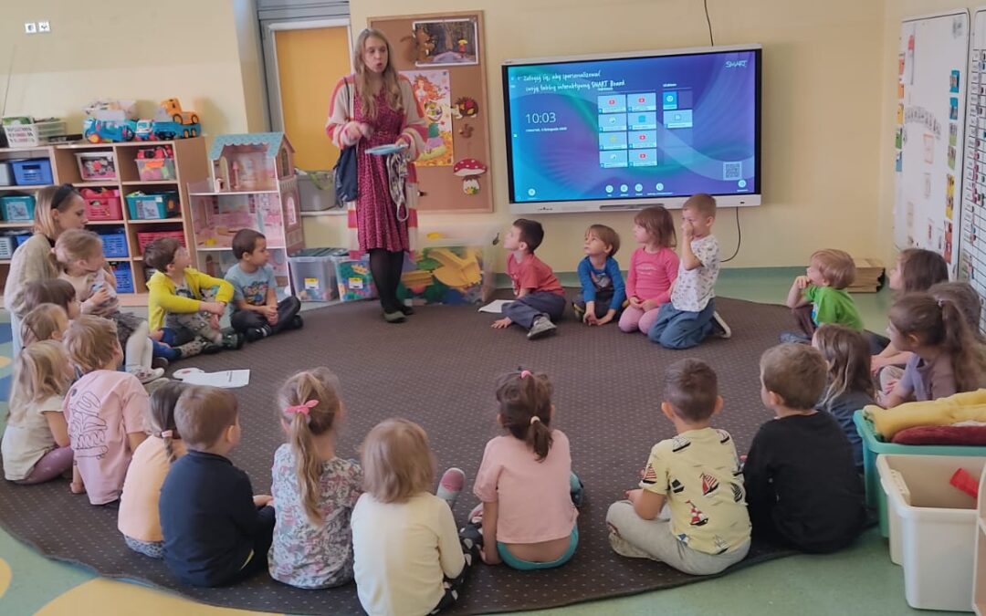 „GADKi z gadkiem. GaDKi – program wzmacniania bezpieczeństwa dzieci”